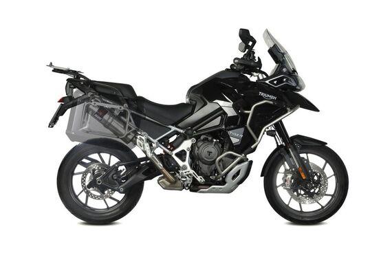MIVV DAKAR ΤΕΛΙΚΌ ΕΞΆΤΜΙΣΗΣ TRIUMPH TIGER 1200 GT RALLY 2021-2024 ST. STEEL