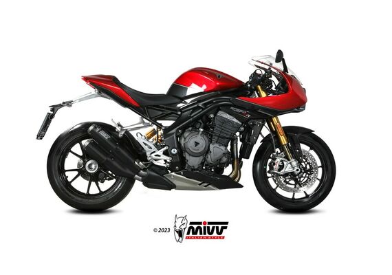 MIVV MK3 ΤΕΛΙΚΆ ΕΞΆΤΜΙΣΗΣ TRIUMPH SPEED TRIPLE 1200 RR / RS 2021-2024 CARBON