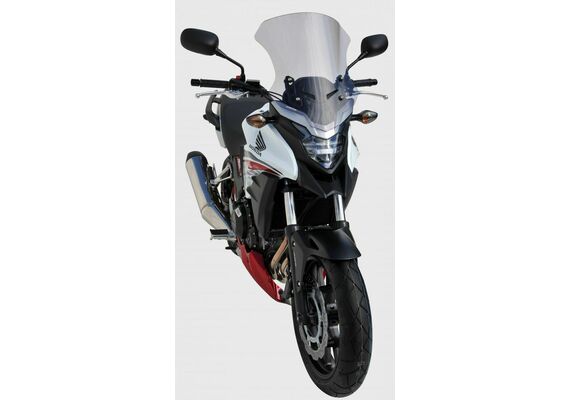ERMAX ΖΕΛΑΤΊΝΑ HONDA CB 500X 2016-2018 ΤΟΥΡΙΣΤΙΚΉ 47CM ΕΛΑΦΡΏΣ ΦΙΜΈ