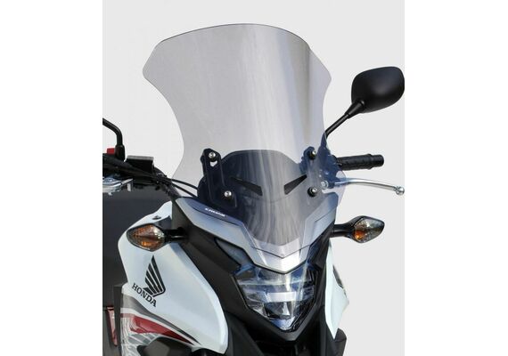 ERMAX ΖΕΛΑΤΊΝΑ HONDA CB 500X 2016-2018 ΤΟΥΡΙΣΤΙΚΉ 47CM ΕΛΑΦΡΏΣ ΦΙΜΈ