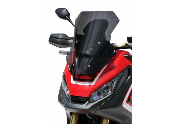 ERMAX ΖΕΛΑΤΊΝΑ HONDA XADV 750 2017-2020 ΤΟΥΡΙΣΤΙΚΉ 45CM ΣΚΟΎΡΟ ΦΊΜΕ