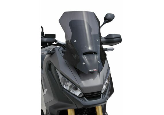 ERMAX ΖΕΛΑΤΊΝΑ HONDA XADV 750 2017-2020 ΤΟΥΡΙΣΤΙΚΉ 45CM ΣΚΟΎΡΟ ΦΊΜΕ