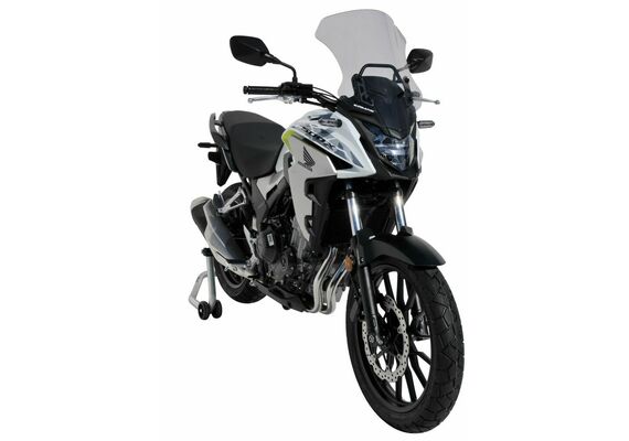 ERMAX ΖΕΛΑΤΊΝΑ HONDA CB 500X 2019-2023 ΤΟΥΡΙΣΤΙΚΉ 47CM ΕΛΑΦΡΏΣ ΦΙΜΈ