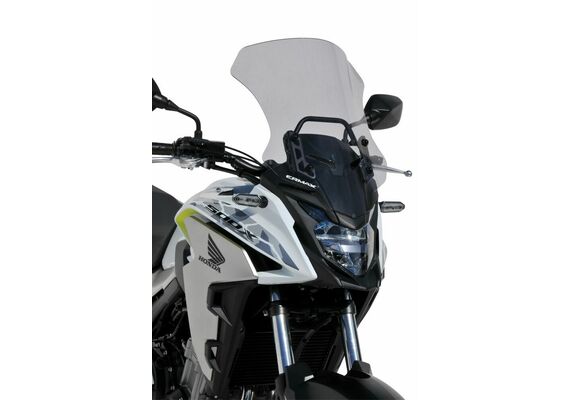 ERMAX ΖΕΛΑΤΊΝΑ HONDA CB 500X 2019-2023 ΤΟΥΡΙΣΤΙΚΉ 47CM ΕΛΑΦΡΏΣ ΦΙΜΈ