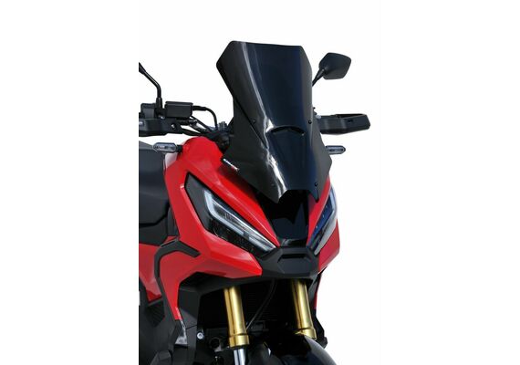 ERMAX ΖΕΛΑΤΊΝΑ HONDA XADV 750 2021-2024 ΤΟΥΡΙΣΤΙΚΉ 47CM ΣΚΟΎΡΟ ΦΙΜΈ