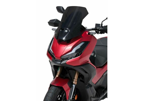 ERMAX ΖΕΛΑΤΊΝΑ HONDA ADV 350 2022-2025 ΤΟΥΡΙΣΤΙΚΉ 45CM ΣΚΟΎΡΟ ΦΙΜΈ