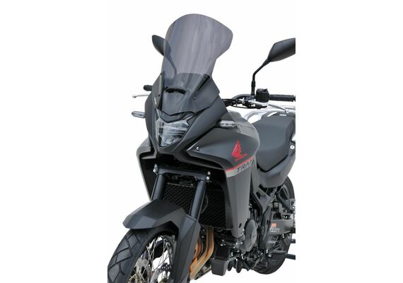 ERMAX ΖΕΛΑΤΊΝΑ HONDA TRANSALP 750 XL 2023-2024 ΤΟΥΡΙΣΤΙΚΉ 48CM ΣΚΟΎΡΟ ΦΙΜΈ