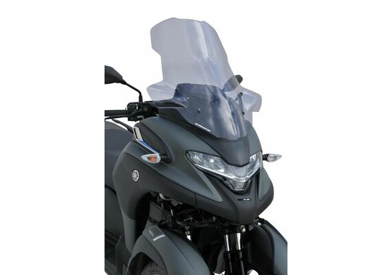 ERMAX ΖΕΛΑΤΊΝΑ YAMAHA TRICITY 300 2020-2024 ΤΟΥΡΙΣΤΙΚΉ 70CM ΕΛΑΦΡΏΣ ΦΙΜΈ