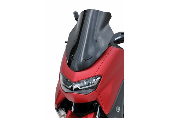 ERMAX ΖΕΛΑΤΊΝΑ YAMAHA NMAX 125/155 2021-2024 ΤΟΥΡΙΣΤΙΚΉ 48CM ΣΚΟΎΡΟ ΦΙΜΈ