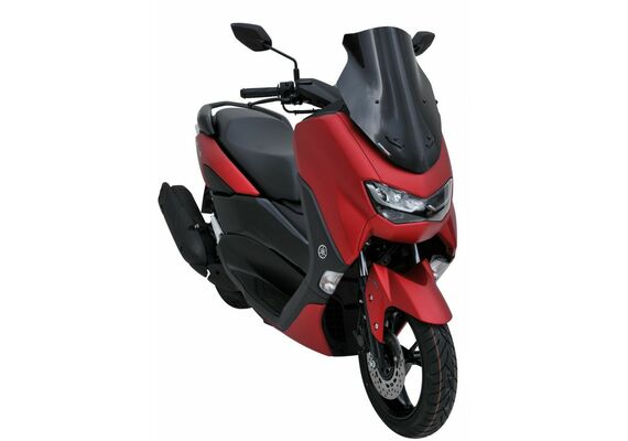 ERMAX ΖΕΛΑΤΊΝΑ YAMAHA NMAX 125/155 2021-2024 ΤΟΥΡΙΣΤΙΚΉ 48CM ΣΚΟΎΡΟ ΦΙΜΈ
