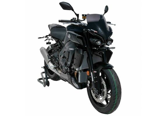 ERMAX ΖΕΛΑΤΊΝΑ YAMAHA MT 10 2022-2024 ΤΟΥΡΙΣΤΙΚΉ 42CM ΣΚΟΎΡΟ ΦΙΜΈ