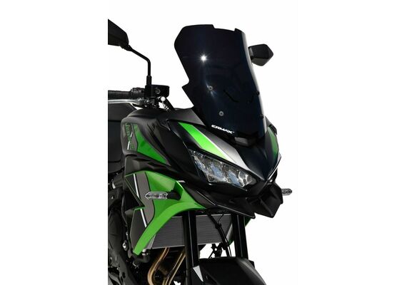 ERMAX ΖΕΛΑΤΊΝΑ KAWASAKI VERSYS 650 2022-2024 ΤΟΥΡΙΣΤΙΚΉ 45CM ΣΚΟΎΡΟ ΦΙΜΈ