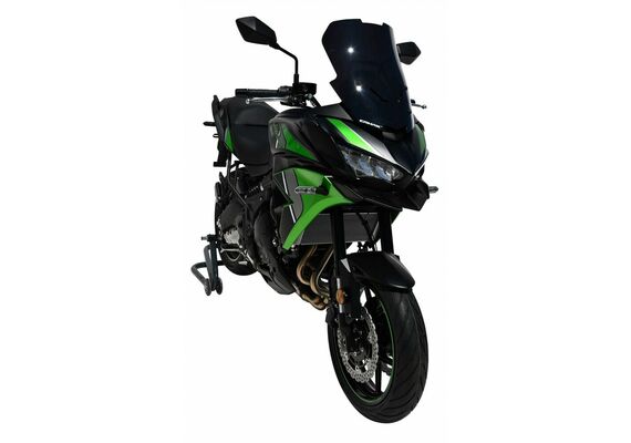 ERMAX ΖΕΛΑΤΊΝΑ KAWASAKI VERSYS 650 2022-2024 ΤΟΥΡΙΣΤΙΚΉ 45CM ΣΚΟΎΡΟ ΦΙΜΈ