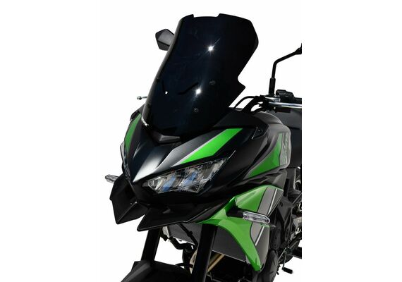 ERMAX ΖΕΛΑΤΊΝΑ KAWASAKI VERSYS 650 2022-2024 ΤΟΥΡΙΣΤΙΚΉ 45CM ΣΚΟΎΡΟ ΦΙΜΈ