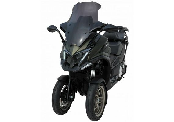ERMAX ΖΕΛΑΤΊΝΑ KYMCO CV3 2022-2024 ΤΟΥΡΙΣΤΙΚΉ 63CM ΣΚΟΎΡΟ ΦΙΜΈ