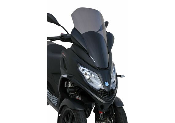 ERMAX ΖΕΛΑΤΊΝΑ PIAGGIO MP3 300 HPE 2019-2024 ΤΟΥΡΙΣΤΙΚΉ 68CM ΕΛΑΦΡΏΣ ΦΙΜΈ