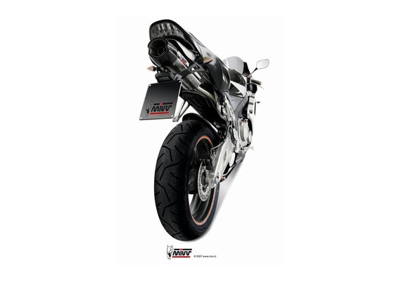 MIVV SUONO ΤΕΛΙΚΌ ΕΞΆΤΜΙΣΗΣ HONDA CBR 600 RR 2005-2006 ST. STEEL