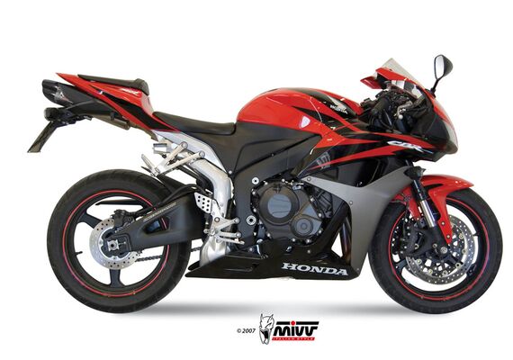 MIVV SUONO ΤΕΛΙΚΌ ΕΞΆΤΜΙΣΗΣ HONDA CBR 600 RR 2007-2016 ST. STEEL