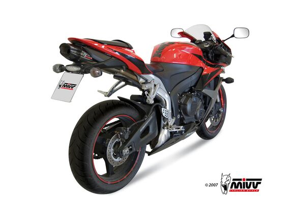 MIVV SUONO ΤΕΛΙΚΌ ΕΞΆΤΜΙΣΗΣ HONDA CBR 600 RR 2007-2016 ST. STEEL