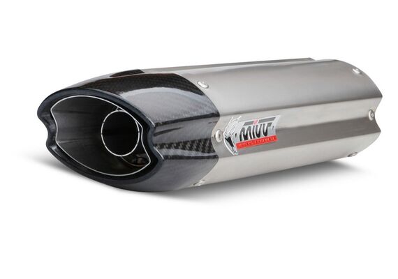 MIVV SUONO ΤΕΛΙΚΌ ΕΞΆΤΜΙΣΗΣ KAWASAKI ZX 6R 2007-2008 ST. STEEL