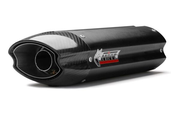 MIVV SUONO ΤΕΛΙΚΌ ΕΞΆΤΜΙΣΗΣ KAWASAKI ZX 6R 2007-2008 BLACK