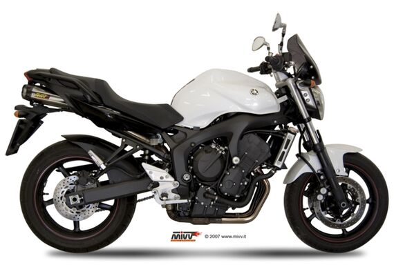 MIVV SUONO ΤΕΛΙΚΆ ΕΞΆΤΜΙΣΗΣ YAMAHA FZ6 FAZER 2004-2011 ST. STEEL