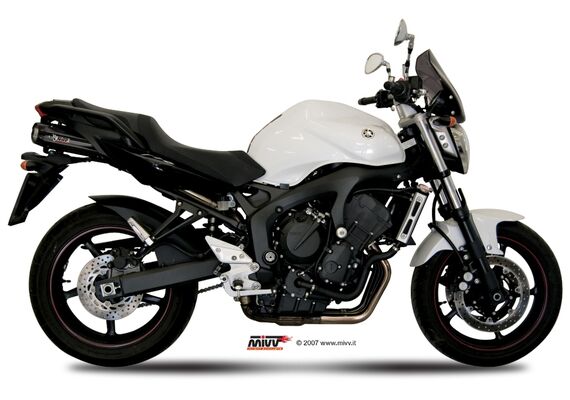 MIVV SUONO ΤΕΛΙΚΆ ΕΞΆΤΜΙΣΗΣ YAMAHA FZ6 FAZER 2004-2011 BLACK