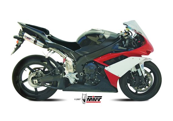 MIVV SUONO ΤΕΛΙΚΆ ΕΞΆΤΜΙΣΗΣ YAMAHA YZF R1 2007-2008 ST. STEEL