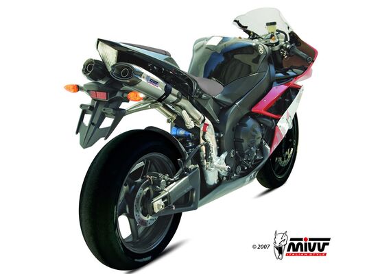 MIVV SUONO ΤΕΛΙΚΆ ΕΞΆΤΜΙΣΗΣ YAMAHA YZF R1 2007-2008 ST. STEEL