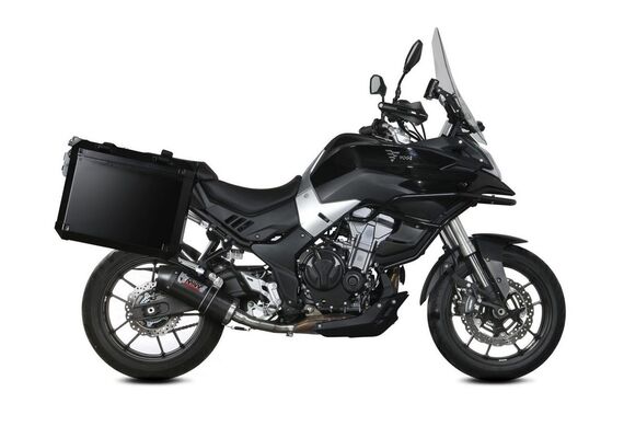 MIVV OVAL ΤΕΛΙΚΌ ΕΞΆΤΜΙΣΗΣ VOGE VALICO 500DS 2021-2024 CARBON