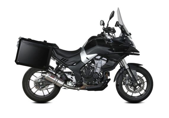 MIVV OVAL ΤΕΛΙΚΌ ΕΞΆΤΜΙΣΗΣ VOGE VALICO 500DS 2021-2024 ST. STEEL