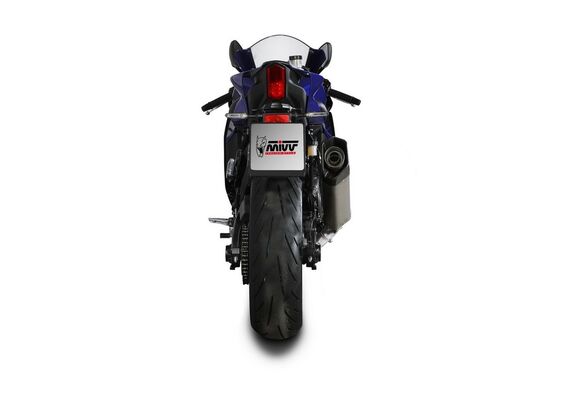 MIVV SR-1 ΟΛΌΣΩΜΗ ΕΞΆΤΜΙΣΗ YAMAHA YZF R7 2022-2024 TITANIUM