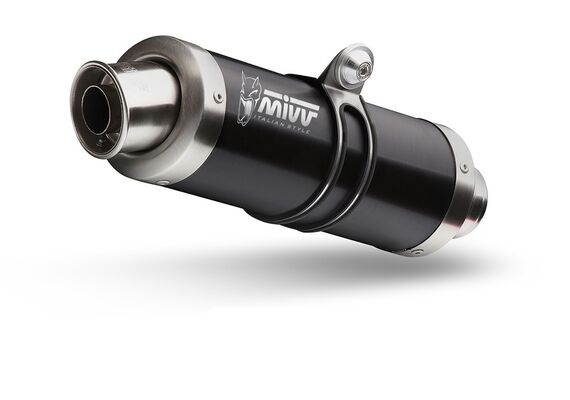 MIVV GP ΤΕΛΙΚΆ ΕΞΆΤΜΙΣΗΣ YAMAHA TDM 900 2002-2014 BLACK