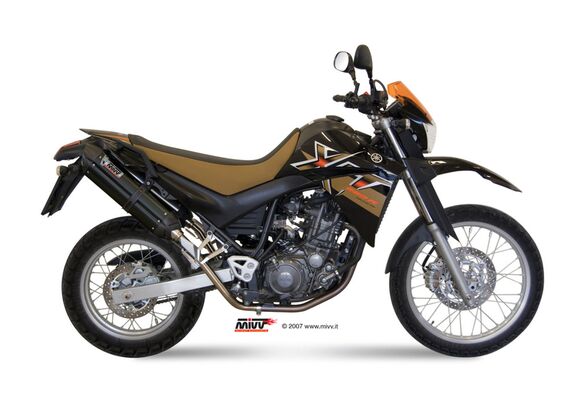 MIVV SUONO ΤΕΛΙΚΆ ΕΞΆΤΜΙΣΗΣ YAMAHA XT 660 X R 2004-2016 BLACK