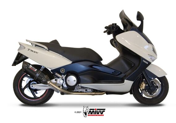 MIVV SUONO ΟΛΌΣΩΜΗ ΕΞΆΤΜΙΣΗ YAMAHA T MAX 500 2001-2007 BLACK