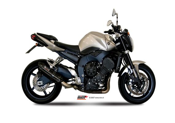 MIVV SUONO ΤΕΛΙΚΌ ΕΞΆΤΜΙΣΗΣ YAMAHA FZ1 FAZER 2006-2015 BLACK