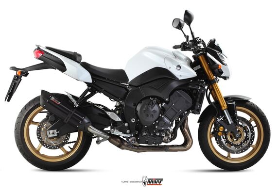 MIVV SUONO ΤΕΛΙΚΌ ΕΞΆΤΜΙΣΗΣ YAMAHA FZ8 FAZER 2010-2014 BLACK