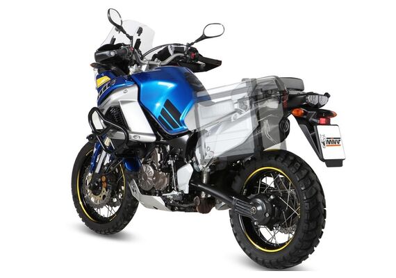 MIVV SPEED EDGE ΤΕΛΙΚΌ ΕΞΆΤΜΙΣΗΣ YAMAHA XTZ 1200 SUPER TENERE 2010-2020 BLACK