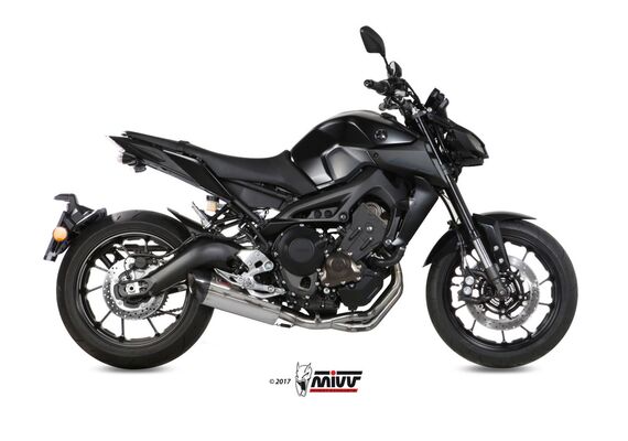 MIVV SUONO ΟΛΌΣΩΜΗ ΕΞΆΤΜΙΣΗ YAMAHA MT 09 2014-2020 ST. STEEL