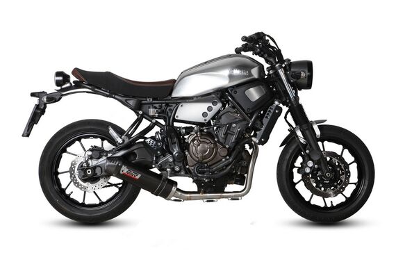 MIVV OVAL ΟΛΌΣΩΜΗ ΕΞΆΤΜΙΣΗ YAMAHA XSR 700 2016-2021 CARBON