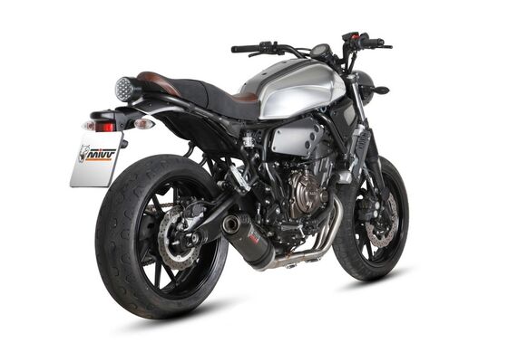 MIVV OVAL ΟΛΌΣΩΜΗ ΕΞΆΤΜΙΣΗ YAMAHA XSR 700 2016-2021 CARBON