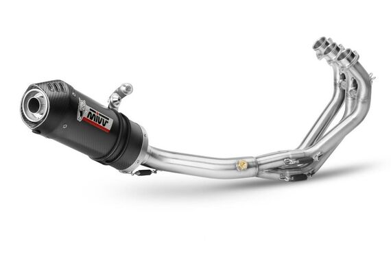 MIVV OVAL ΟΛΌΣΩΜΗ ΕΞΆΤΜΙΣΗ YAMAHA XSR 900 2016-2021 CARBON