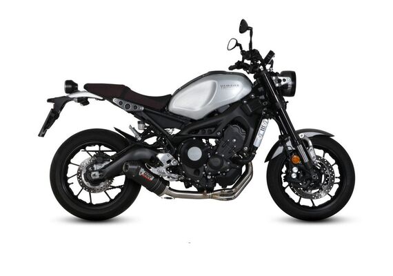 MIVV OVAL ΟΛΌΣΩΜΗ ΕΞΆΤΜΙΣΗ YAMAHA XSR 900 2016-2021 CARBON