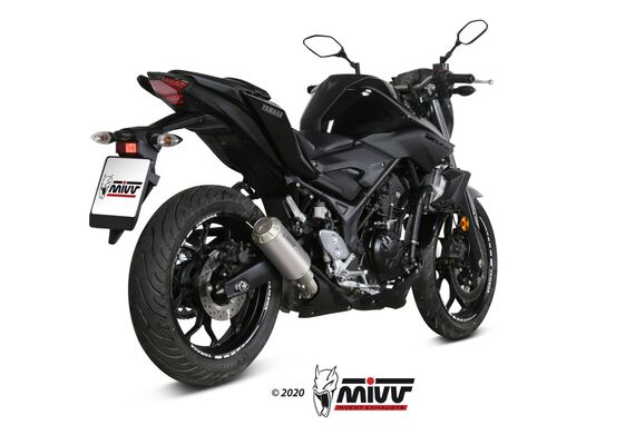 MIVV MK3 ΤΕΛΙΚΌ ΕΞΆΤΜΙΣΗΣ YAMAHA MT 03 2016-2024 ST. STEEL
