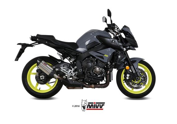 MIVV SUONO ΤΕΛΙΚΌ ΕΞΆΤΜΙΣΗΣ YAMAHA MT 10 2016-2021 ST. STEEL