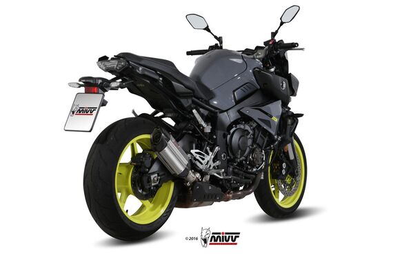 MIVV SUONO ΤΕΛΙΚΌ ΕΞΆΤΜΙΣΗΣ YAMAHA MT 10 2016-2021 ST. STEEL