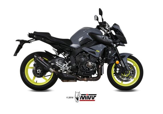 MIVV SUONO ΤΕΛΙΚΌ ΕΞΆΤΜΙΣΗΣ YAMAHA MT 10 2016-2021 BLACK