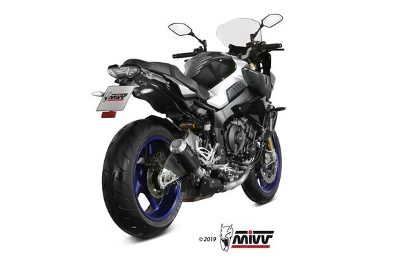 MIVV MK3 ΤΕΛΙΚΌ ΕΞΆΤΜΙΣΗΣ YAMAHA MT 10 2016-2021 CARBON
