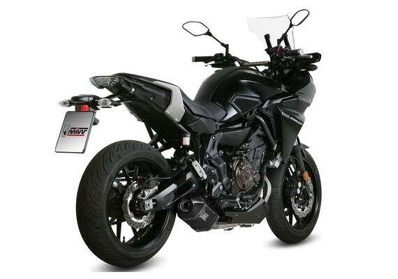 MIVV SPEED EDGE ΟΛΌΣΩΜΗ ΕΞΆΤΜΙΣΗ YAMAHA TRACER 700 2016-2024 BLACK