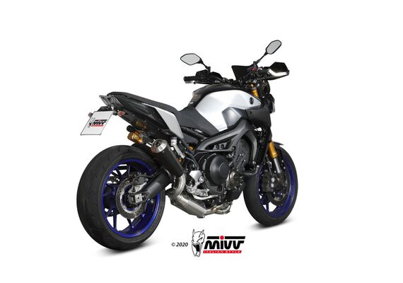 MIVV X-M1 ΟΛΌΣΩΜΗ ΕΞΆΤΜΙΣΗ YAMAHA MT 09 2014-2020 BLACK